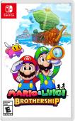 Mario and luigi drawn over a pirate ship