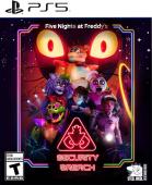 Five Nights at Freddy's. Security Breach PS5 Cover