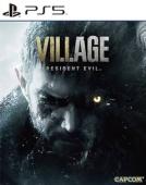 Resident Evil 8 Village PS5 Cover