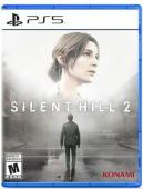 Silent Hill 2 PS5 Cover