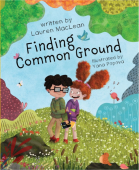 Finding Common Ground by Lauren Maclean Book Cover
