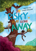 Risky Play Gone Away by Lauren Maclean book cover
